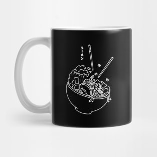 A Bowl of Ramen Minimalist Mug